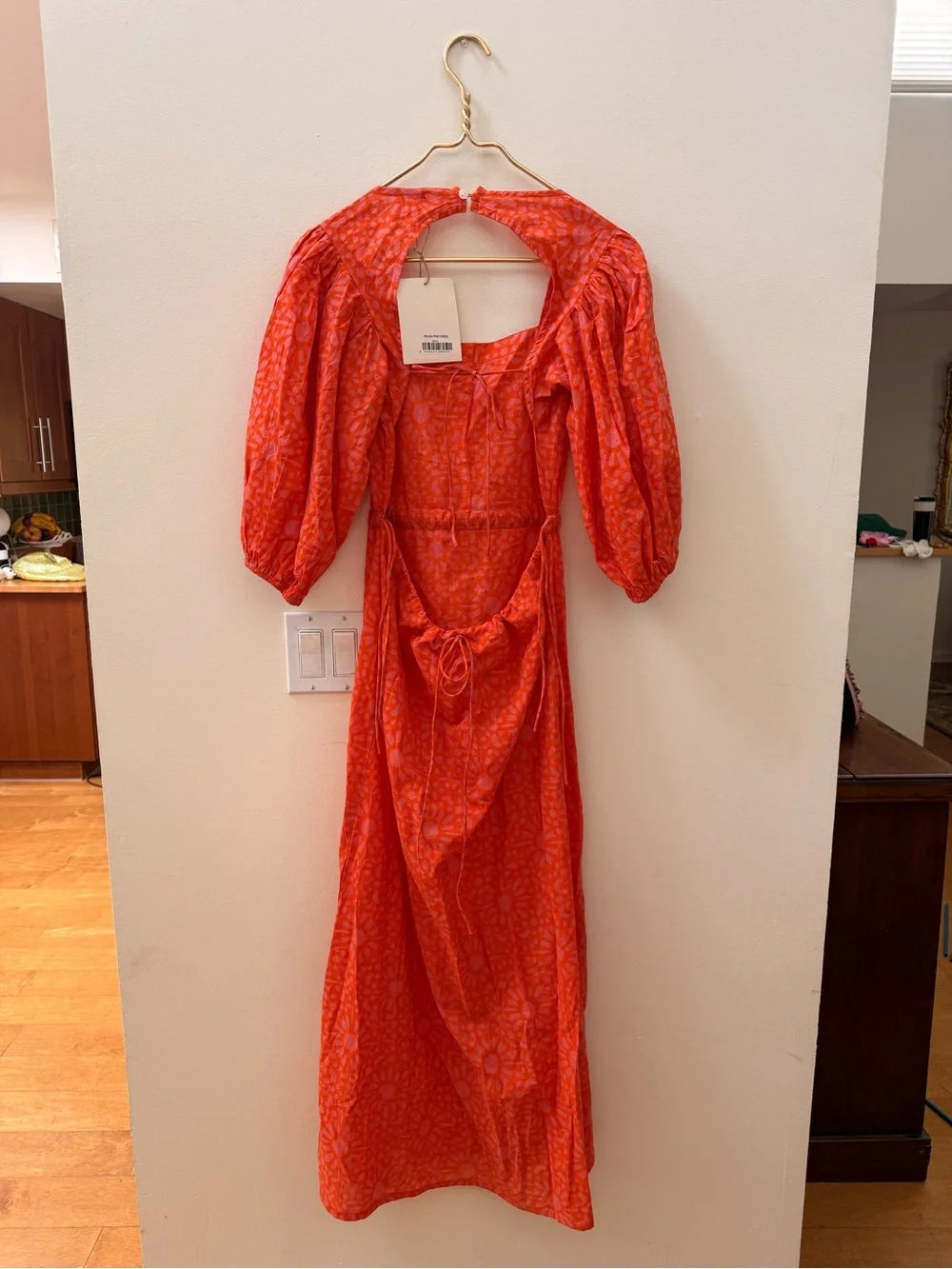 ✨ NWT Par Y Escala Bruna Pink Dress ✨